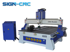 SIGN-1525 CNC Router With Rotary